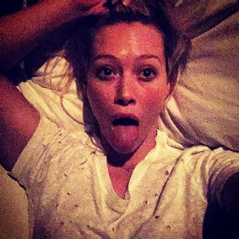 hilary duff leaked nudes|Hilary Duff Nude & Naughty Selfies Leaked!